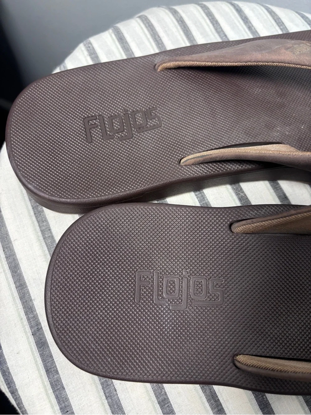 Mens Flojos men's flip flops size 13